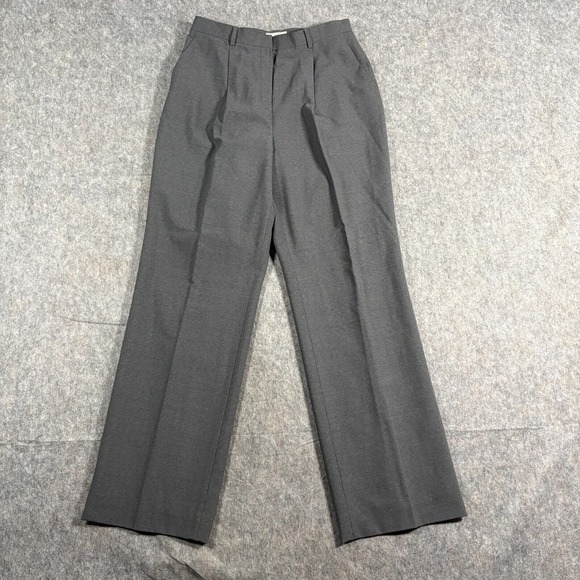 Brooks Brothers Other - Brooks Brothers 346 Men's Dress Pants Size 10 Grey Pleated Cuffed Stretch Slacks